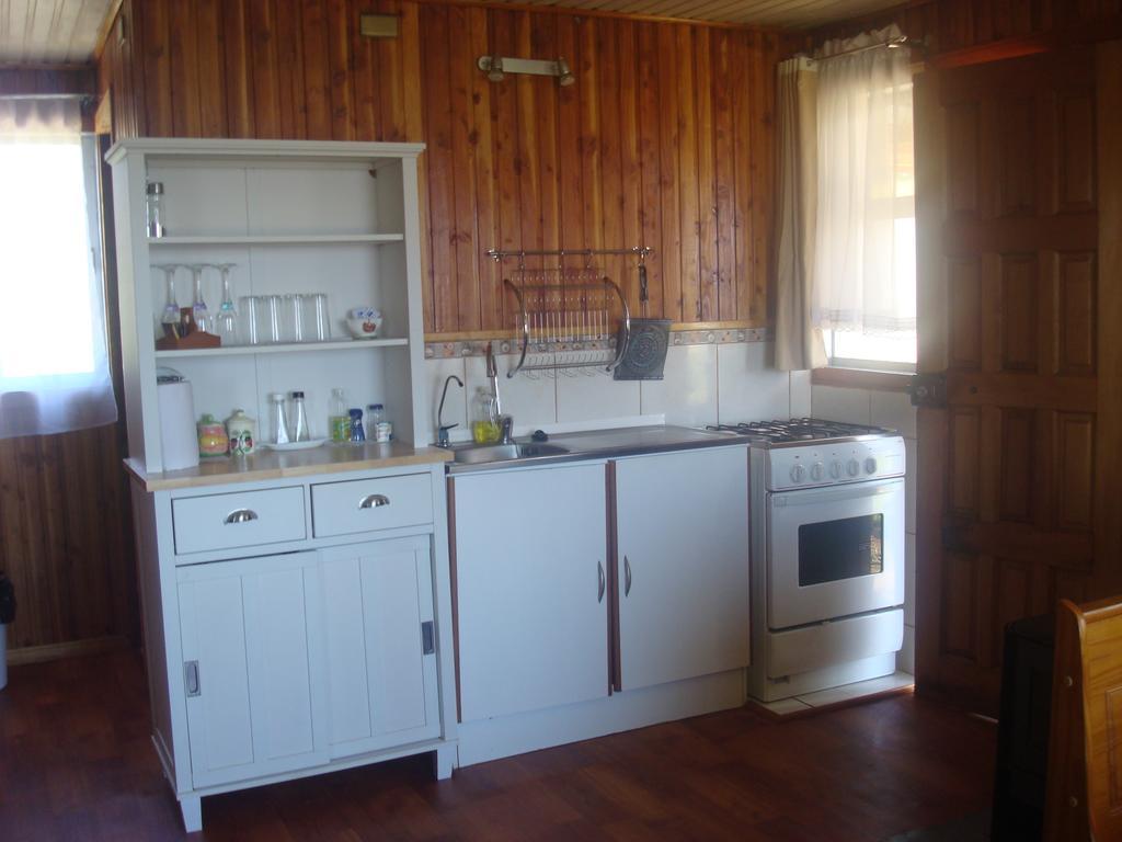 Cabana Vista Al Lago Ланкихуе Стая снимка