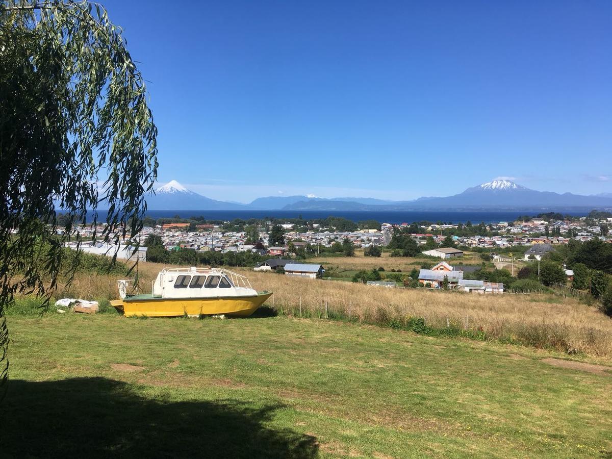 Cabana Vista Al Lago Ланкихуе Екстериор снимка