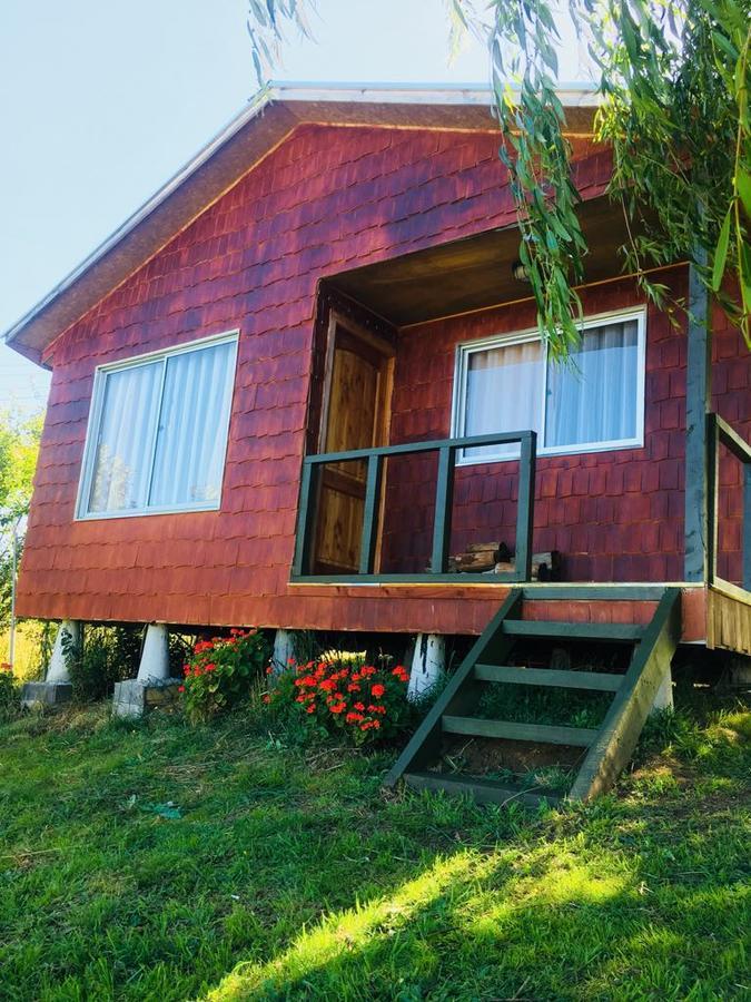 Cabana Vista Al Lago Ланкихуе Екстериор снимка