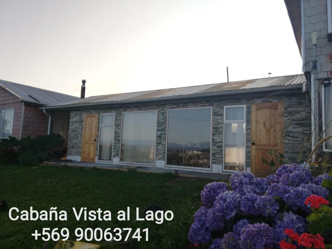 Cabana Vista Al Lago Ланкихуе Екстериор снимка