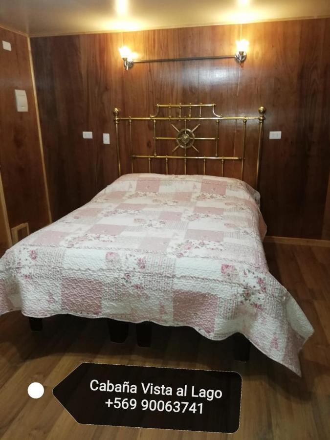 Cabana Vista Al Lago Ланкихуе Екстериор снимка