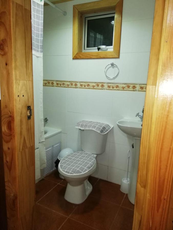 Cabana Vista Al Lago Ланкихуе Екстериор снимка